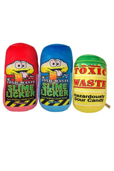 Toxic Waste Slime Licker Large Plush Assortment (1 random)