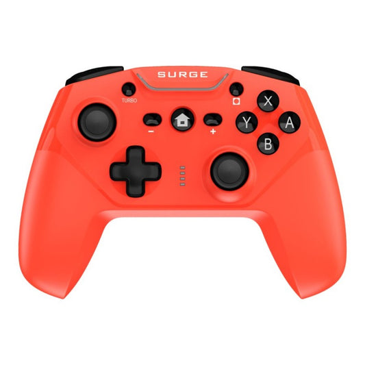 Surge SwitchPad Pro Wireless Gamepad for Nintendo Switch - Neon Red