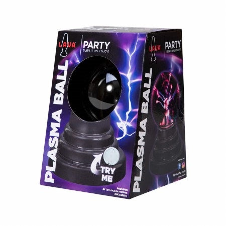 Lava Lamp 3 Inch Plasma Ball