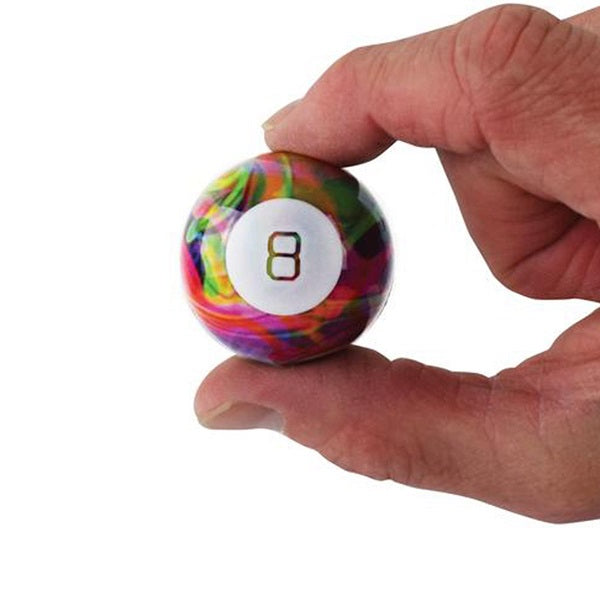 World's Smallest Magic 8 Ball Tie Dye Game