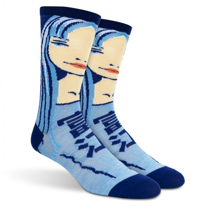 Junji Ito Tomie Cover Novelty Socks