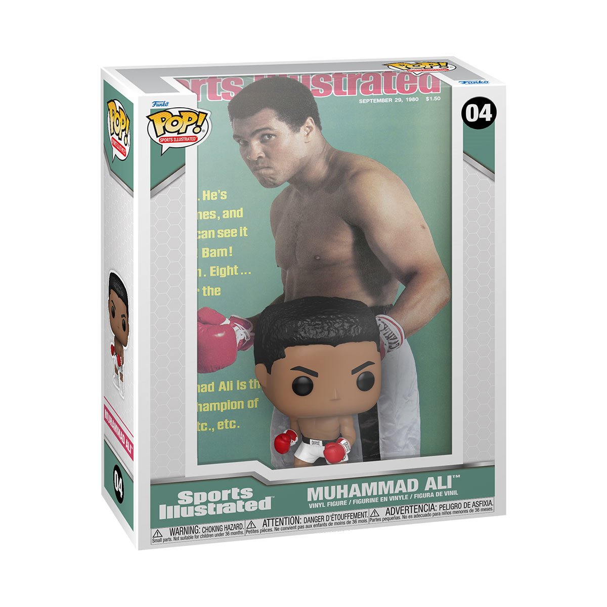 Funko Pop! Sports Illustrated Boxing Muhammad Ali