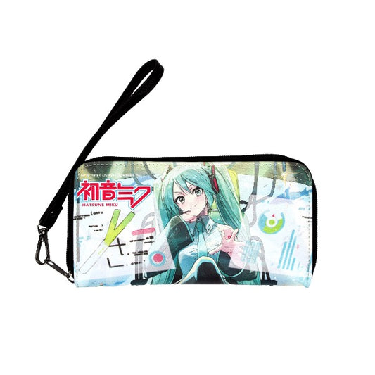 Hatsune Miku Zip Wallet