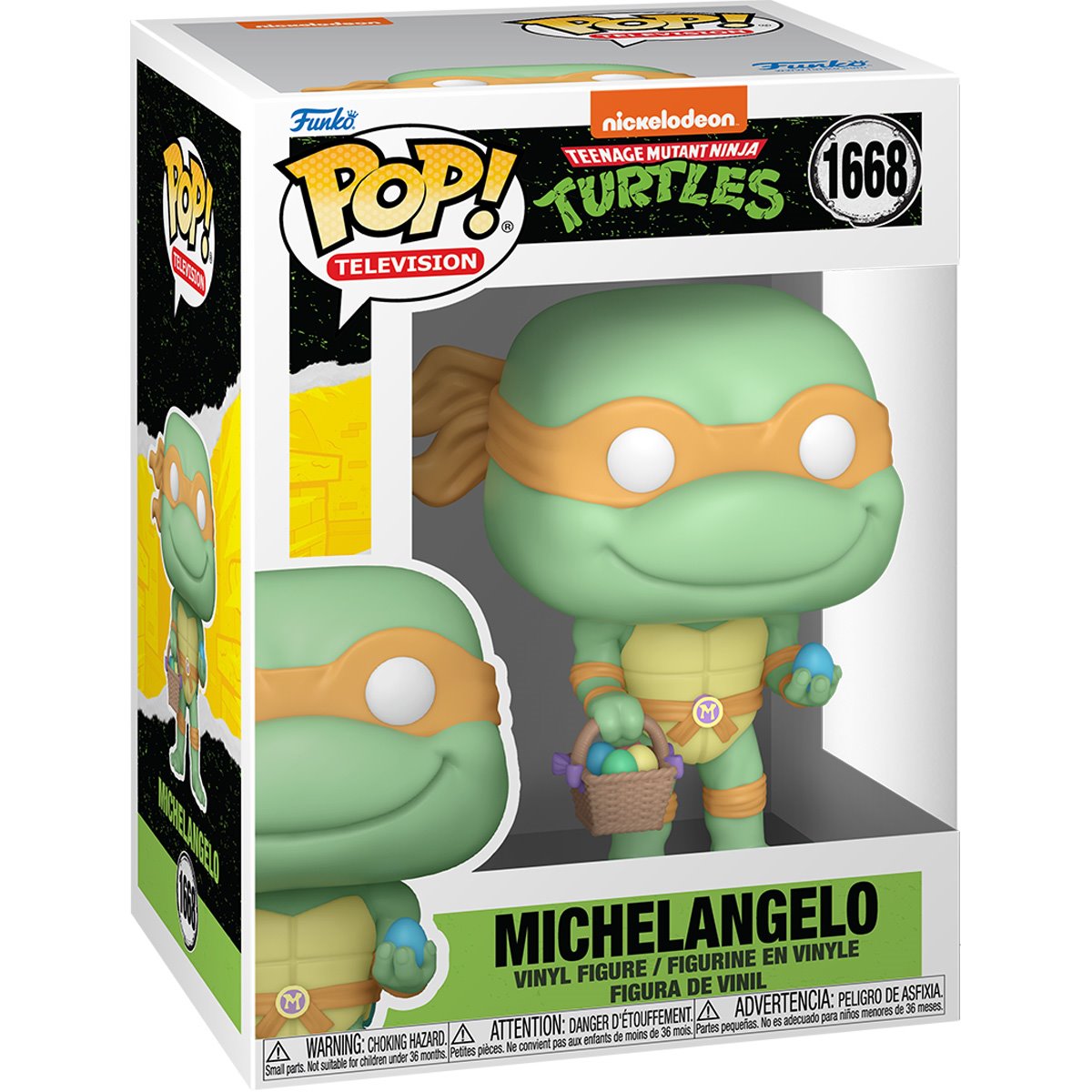 Funko Pop! Teenage Mutant Ninja Turtles Michelangelo Easter