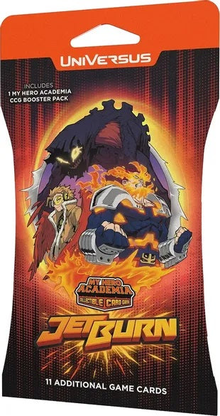My Hero Academia: Jet Burn Sleeved Booster Pack