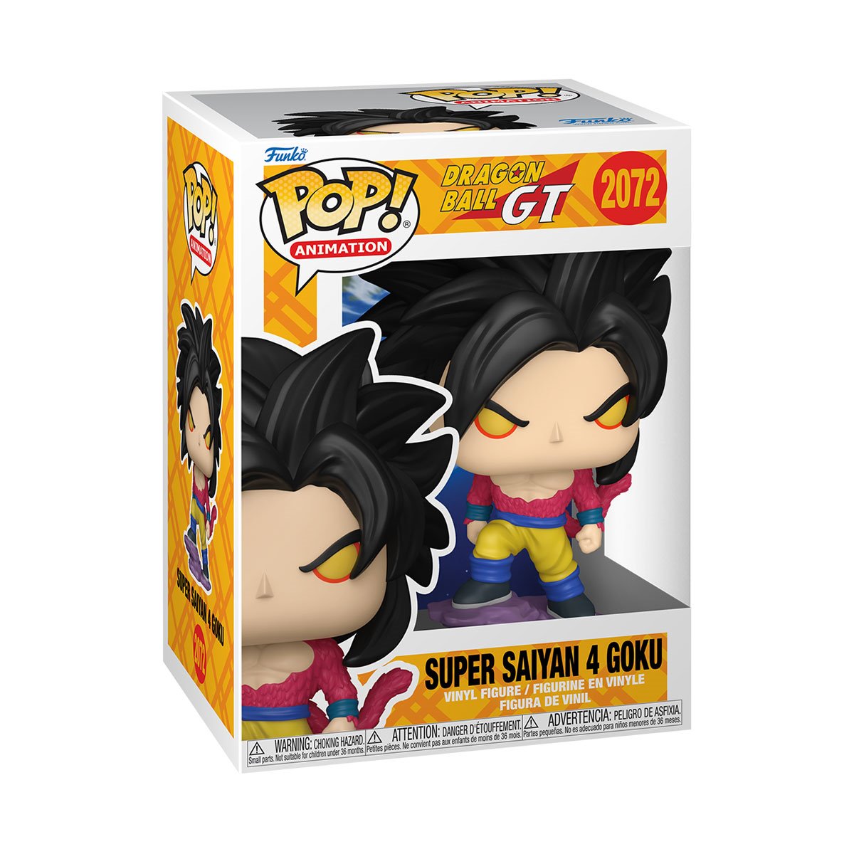 Funko Pop! Dragon Ball GT Super Saiyan 4 Goku