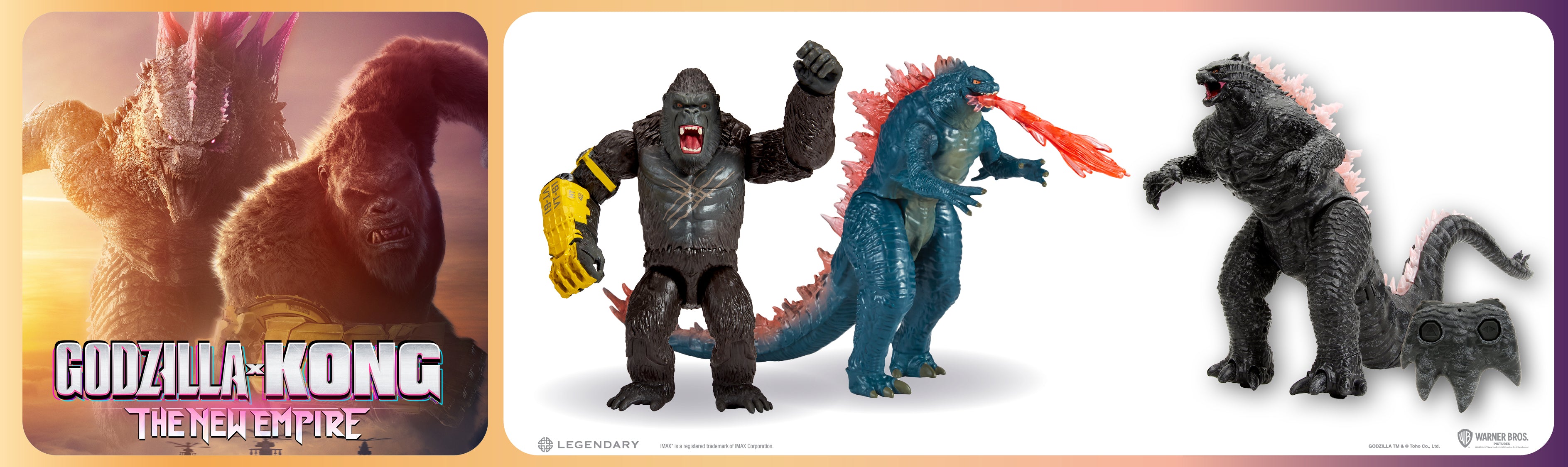 Godzilla X Kong Collection - Shop Now!