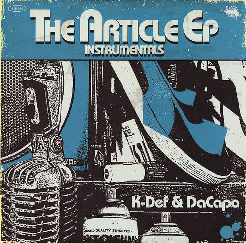 K-Def & Dacapo - Article / Instrumentals