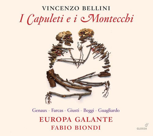 Bellini/ Genaux/ Belcanto Chorus/ Biondi - I Capuleti E I Montecchi