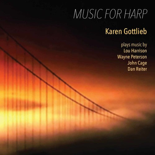 Harrison/ Karen Gottlieb - Music for Harp
