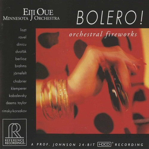 Oue - Bolero / Orchestral Fireworks
