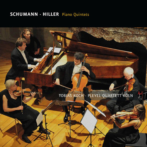 Hiller/ Pleyel Quartet Cologne - Piano Quintets
