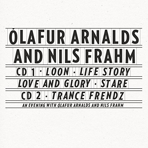 Olafur Arnalds / Nils Frahm - Collaborative Works