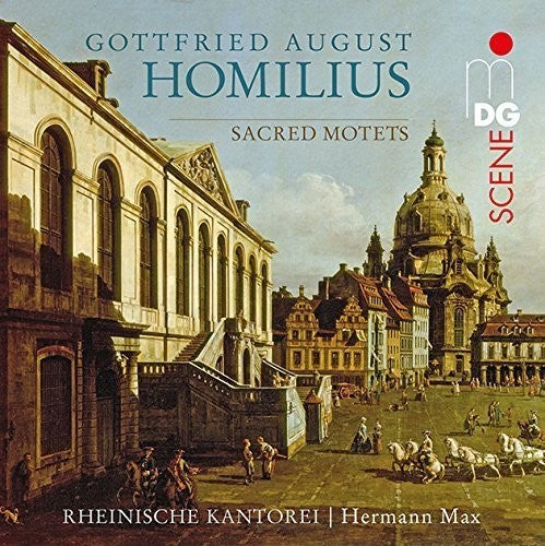 Homilius/ Rheinische Kantorei/ Hermann Max - Homilius