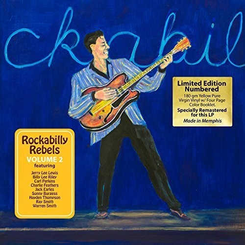 Various Artists - Rockabilly Rebels 2 / Various