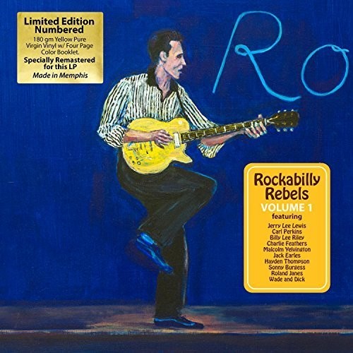 Various Artists - Rockabilly Rebels 1 / Various