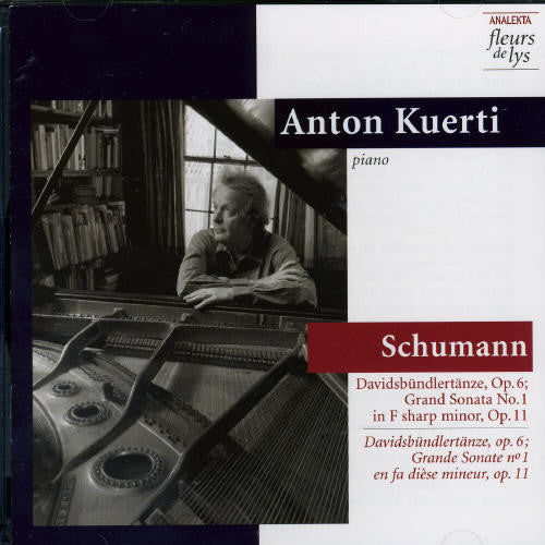 Robert Schumann / Anton Kuerti - Davidsbundlertanze Op 6