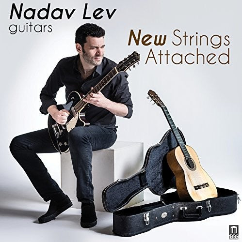 Barash/ Lev/ Mivos String Quartet - Nadav Lev: New Strings Attached - Contemporary