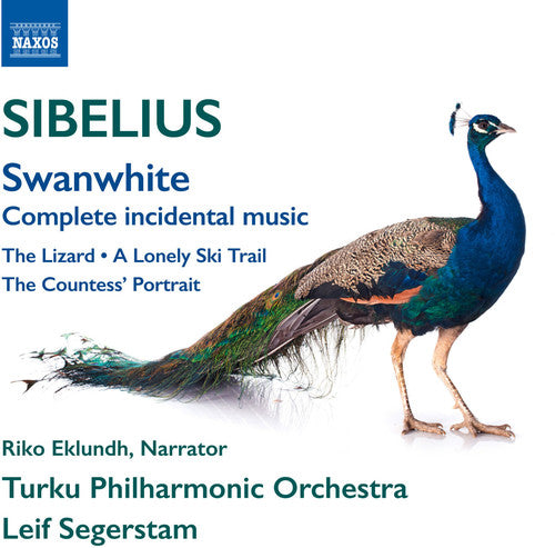 Sibelius/ Eklundh/ Turku Philharmonic Orchestra - Orchestral Works 5