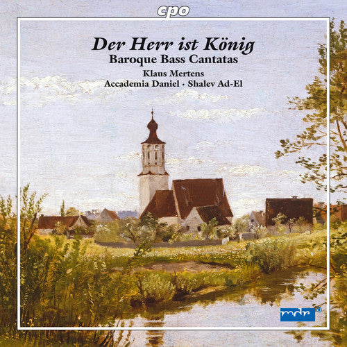 Liebhold/ Mertens/ Accademia Daniel/ AD-El - Baroque Bass Cantatas from Muegeln Archive