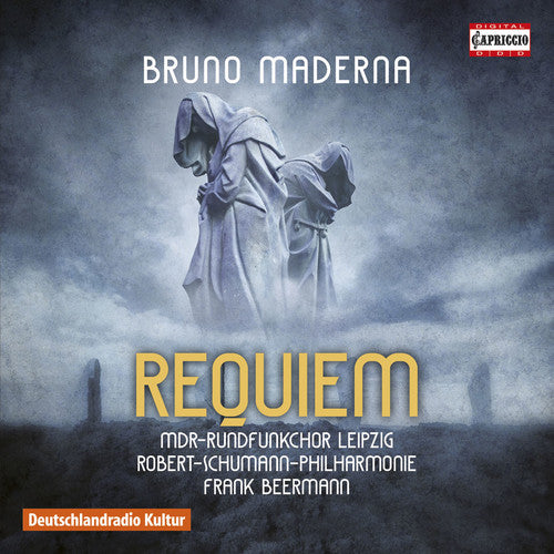 Maderna/ Mdr Rundfunkchor Leipzig/ Robert-Schum - Requiem
