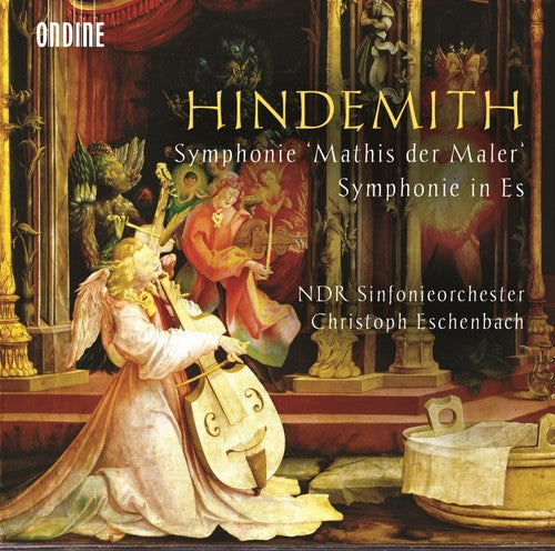 Hindemith/ Ndr Sinfonieorchester/ Eschenbach - Symphonie Mathis Der Maler - Symphonie in Es