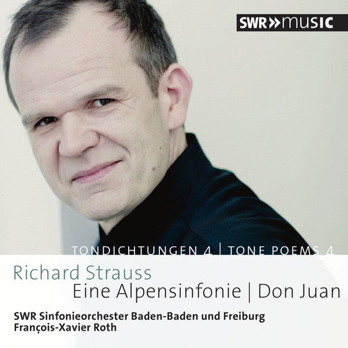 Strauss/ Roth/ Swr Sinfonieorchester Freiburg - An Alpine Symphony - Don Juan