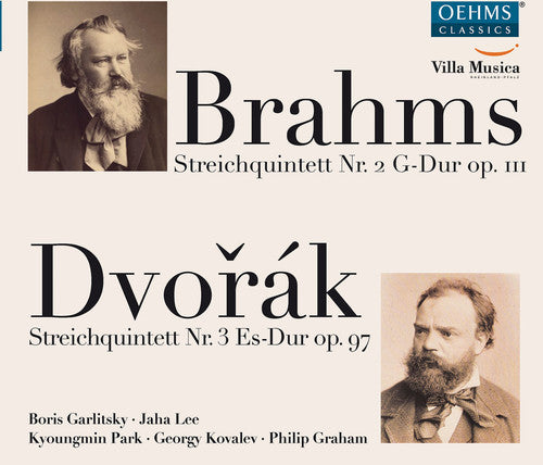Dvorak/ Garlitsky/ Lee/ Park/ Kovalev/ Graham - String Quintet No. 3 - Brahms: String Quintet No.