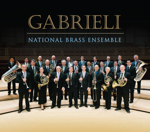 Gabrieli/ National Brass Ensemble/ Bilger - National Brass Ensemble