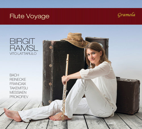 C.P.E. Bach / Ramsl/ Lattarulo - Flute Voyage