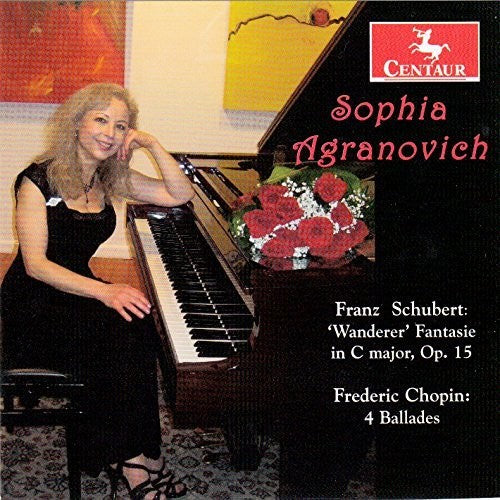 Sophia Agranovich - Wanderer Fantasie in C Major, Op. 15 - Chopin: 4
