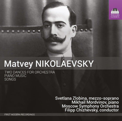 Nikolaevsky/ Zlobina/ Moscow Symphony Orchestra - Two Dances for Orchestra - Piano Music - Songs