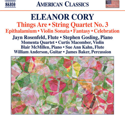 Cory/ Rosenfeld/ Momenta Quartet - Things Are - String Quartet No. 3 - Epithalamium