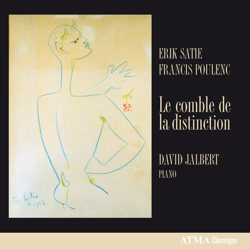 Poulenc/ David Jalbert - Le Comble de la Distinction