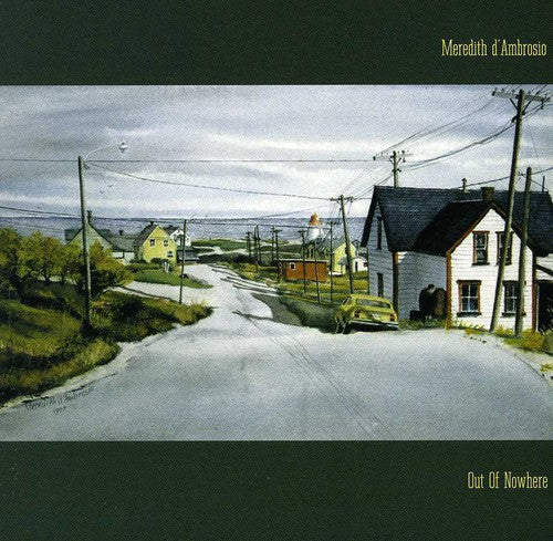 Meredith D'Ambrosio - Out of Nowhere