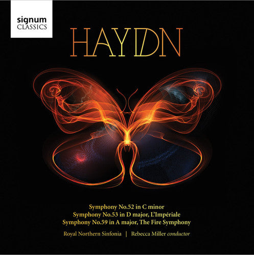 Haydn/ Royal Northern Sinfonia/ Miller - Symphonies Nos. 52 & 53 & 59