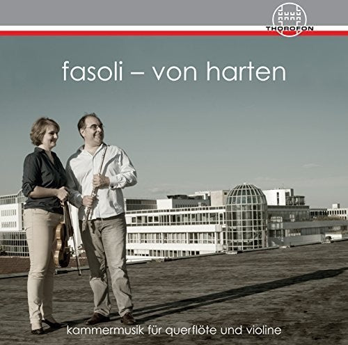 De Boismortier/ Fasoli-Von Harten/ Fasoli - Chamber Music for Flute & Violin