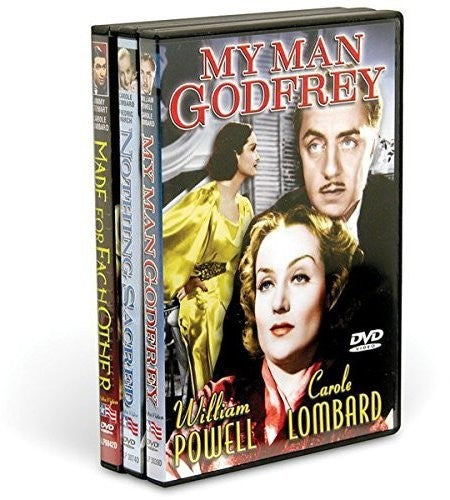 Carole Lombard Collection: My Man Godfrey/Nothing Sacred/Made for Each Other