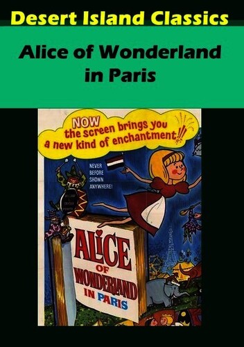 Alice of Wonderland in Paris