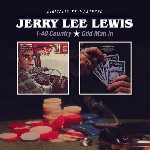Jerry Lewis Lee - I-40 Country /Odd Man in