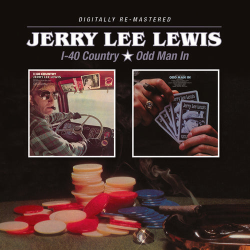 Jerry Lewis Lee - I-40 Country /Odd Man in