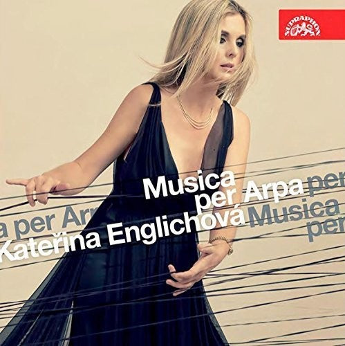 Britten/ Englichova/ Wincenc/ Veverka/ Kasik - Katerina Englichova - Musica Per Arpa