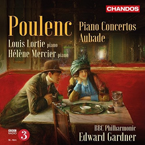 Poulenc/ Lortie/ Mercier/ BBC Philharmonic Orc - Piano Concertos & Aubade
