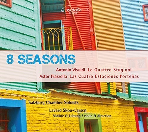Piazzolla/ Salzburg Chamber Soloists - 8 Seasons