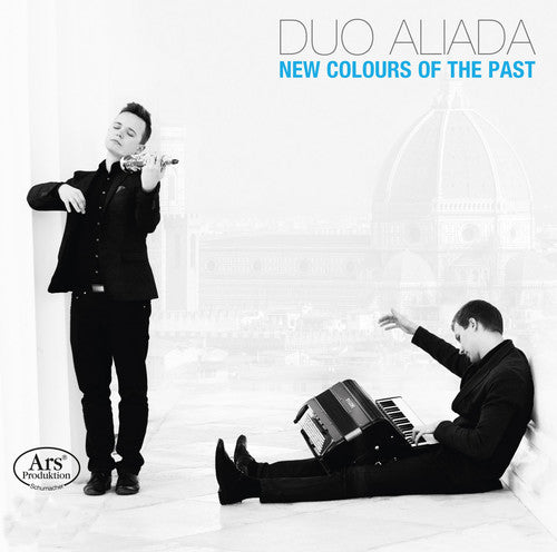 J.S. Bach / Duo Aliada - New Colours of the Past
