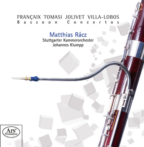 Francaix/ Racz/ Stuttgarter Kammerorchester - Bassoon Concertos