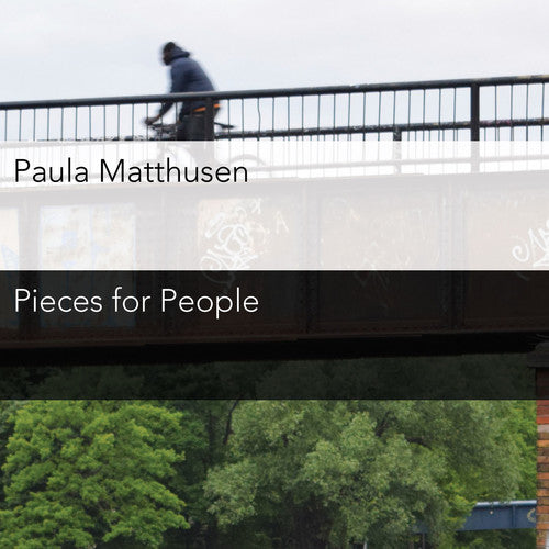 Matthusen/ Hron/ Moore/ Manta Percussion - Pieces for People
