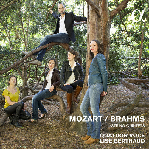 Brahms/ Mozart/ Dayan/ Quatuor Voce/ Roubin - String Quartets