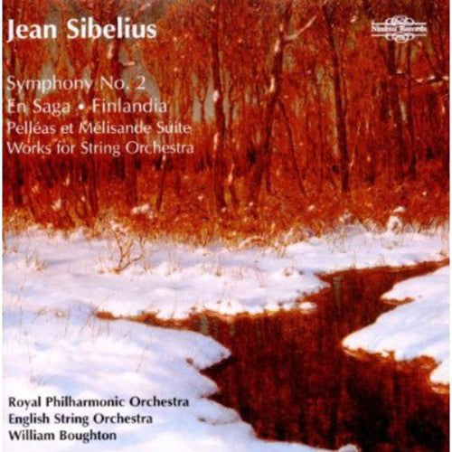 Sibelius/ Rpo/ Boughton - Symphony 2 / Finlandia / en Saga