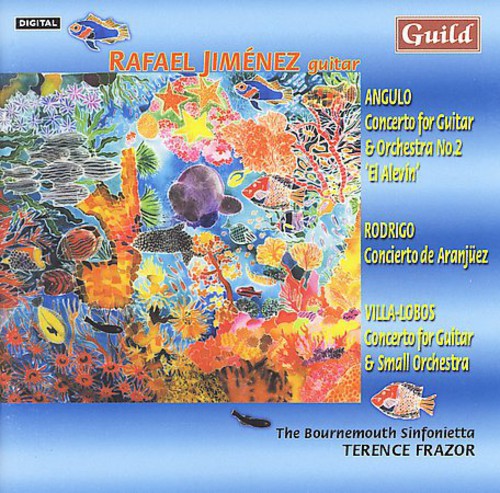 Angulo/ Jiminez/ Bournemouth Sinf/ Frazor - Concerto for Guitar & Orchestra 2: Alevin